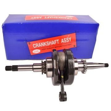 КОЛЕНВАЛ 4T 50cc для KYMCO AGILITY KPL CM