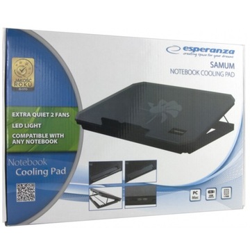 ПОДСТАВКА-ОХЛАЖДАЮЩАЯ ПОДСТАВКА ДЛЯ НОУТБУКА 15,6 - 17