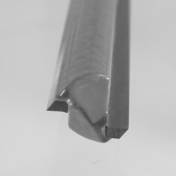 Фреза врезная, двухлезвийная