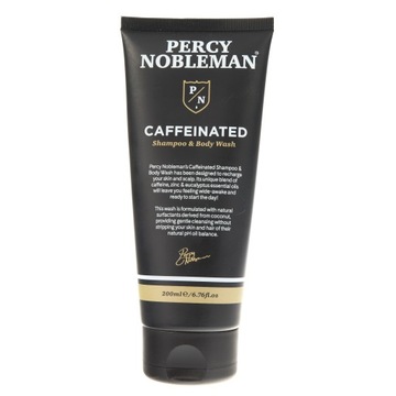 Percy Nobleman Caffeinated 200ml 2w1 żel i szampon