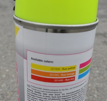 Флуоресцентный дорожный маркер Геодезический маркер