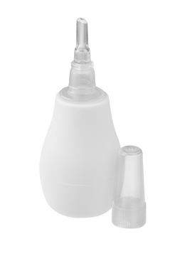 BABYONO ASPIRATOR DO NOSA GRUSZKA WHITE 043