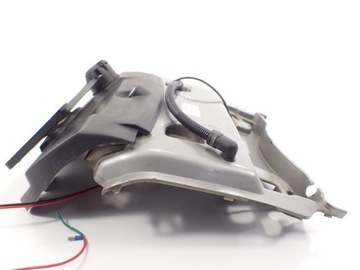 Задний багажник, кожух, люк, розетка, квадроцикл CF Moto 500
