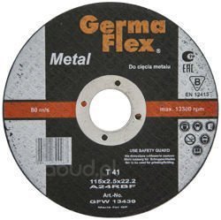 TARCZE DO CIĘCIA STALI METALU ŚR 150mm/25SZT