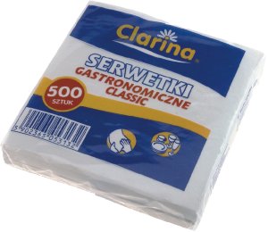 Serwetki gastronomiczne papier 15x15 500[159/0736]