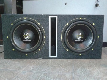 Subwoofer Skrzynia POGROM Ground Zero GZRW 30XSPL