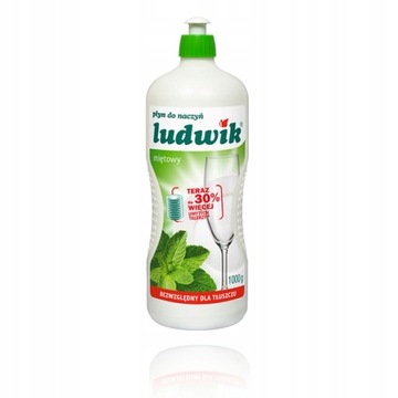 Płyn do mycia naczyń Ludwik 1l