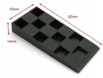 КЛИН КЛИНИ ДЛЯ УСТАНОВКИ ОКОН, ДВЕРЕЙ, ПАНЕЛЕЙ 20 МАЛЫХ