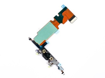 РАЗЪЕМ ЛЕНТЫ Lightning МИКРОФОН IPHONE 8 PLUS