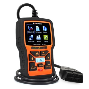 Tester diagnostyczny FOXWELL NT 301-język polski !