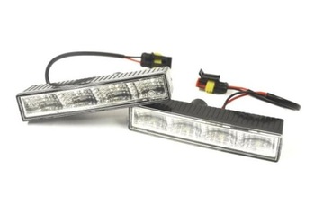 ДНЕВНЫЕ ХОДОВЫЕ ОГНИ AMIO LED 540HP PRO
