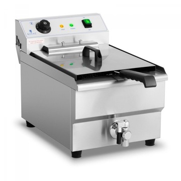 Frytownica jednokomorowa Royal Catering RCEF-16EHB 16 l 6000 W