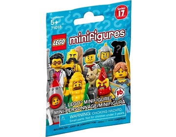 LEGO 71018 Minifigures Seria 17