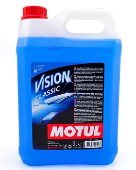 MOTUL PŁYN DO SPRYSKIWACZY 5L -20C VISION CLASIC
