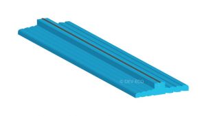 ECOSIL KOMMERLING 88 Профиль XPS 300,120см.