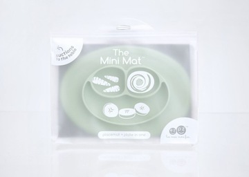 EZPZ MINI MAT Silikonowy TALERZYK 2w1 Podkładka