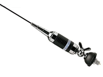 ANTENA CB SIRIO SUPER CARBONIUM 27 + Kabel + wtyk UC1 PL