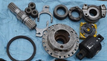 CZĘŚCI DO SKRZYNI - BELL B35D / B40D - WOZIDŁO