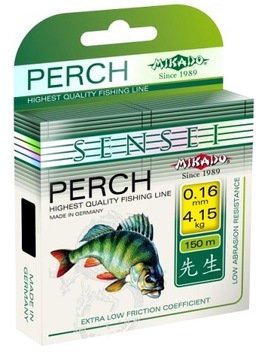 Żyłka Mikado SENSEI PERCH 0,14mm - 150m