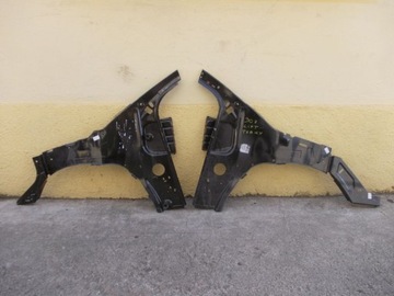 PEUGEOT 307 FACELIFT ČTVRTKA PODÉLNA VÝZTUHA ZÁSTĚRA