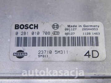 ALMERA N16 JEDNOTKA 2,2DI 237105M311 0281010708