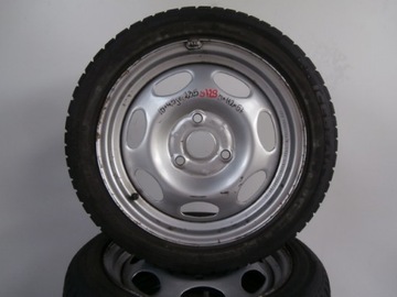 FELGI STALOWE SMART 15 3x112 ET22 ET23,5