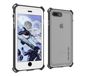 Etui GHOSTEK Nautical Apple iPhone 7 8 Plus BIAŁE