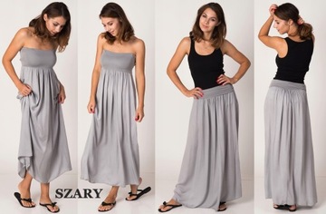 Юбка макси LONG FLIGHT - 2в1 DRESS COLORS