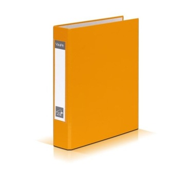 SEGREGATOR A5 4CM 2 RINGI ŻÓŁTY VAUPE