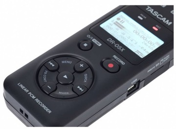 TASCAM DR-05X - ЦИФРОВОЙ РЕГИСТРАТОР В РАССРОЧКУ