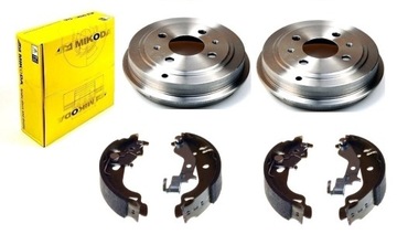 bębny szczęki FIAT PUNTO II bez ABS