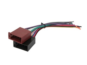 ISO Gniazdo głośnikowe i zasilające 2 x 8PIN