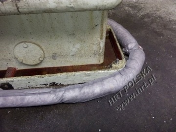 Сорбенты, универсальный сорбентный шланг 8х240 см 10 шт.