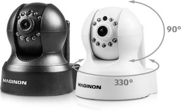 ВНУТРЕННЯЯ КАМЕРА ДЛЯ МОНИТОРИНГА WIFI ETHERNET СИГНАЛИЗАЦИЯ ДВИЖЕНИЯ ВРАЩАЮЩЕГОСЯ ШАРА НЯНЯ