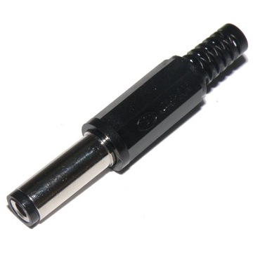 XNESJ250 5.5 / 2.5 mm dc wtyk na kabel Lumberg