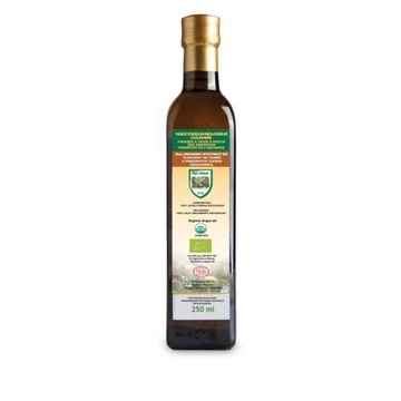 BIO OLEJ ARGANOWY Organiczny ECOCERT 250ml Maroko