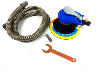 ПНЕВМАТИЧЕСКАЯ ШЛИФФОРМА 150 мм ЭКСЦЕНТРИЧЕСКАЯ КАЧЕСТВЕННАЯ