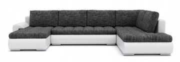 Narożnik TOKIO II funkcja SPANIA sofa rogówka