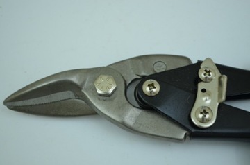 Ножницы по металлу, ручные, 3 шт., СПРАВА СЛЕВА, ПРЯМЫЕ