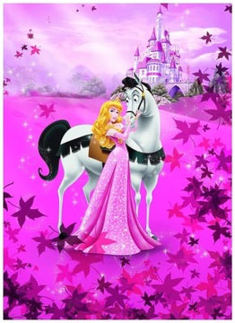 FOTOTAPETA KONIK KOŃ KSIĘŻNICZKA DISNEY 184x254