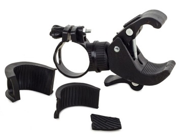 ВРАЩАЮЩИЙСЯ ВЕЛОСИПЕДНЫЙ ДЕРЖАТЕЛЬ ДЛЯ ФОНАРЯ, ЗАКРЕПЛЕННЫЙ НА РАМЕ