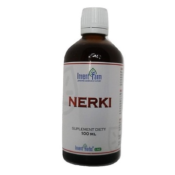 Nerki 100 ml Invent Farm Liść pokrzywa brzoza