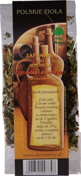 zaprawka do alkoholu NALEWKA LEŚNICZEGO zioła na2l