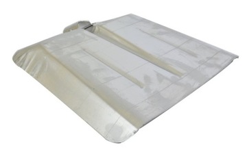 ŁOPATA ALUMINIOWA DUŻA SUPER LEKKA I MOCNA 35x34cm