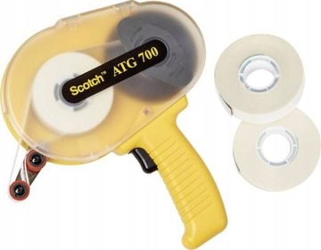 Клейкая пленка 12ММ/33М 3М ДВУХСТОРОННЯЯ КЛЕЙКАЯ ПЛЕНКА ATG904 Scotch