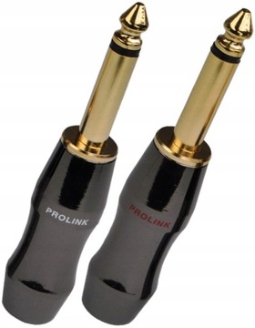 РАЗЪЕМ 6.3 MONO PROLINK PREMIUM TPJ 0640B ЗОЛОТОЙ