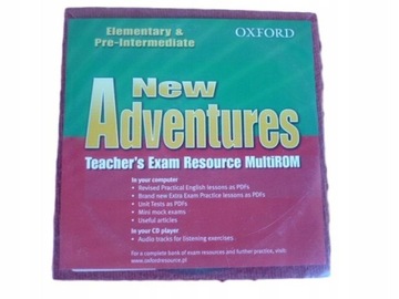 NEW ADVENTURES ELEMENTARY sprawdziany TESTY