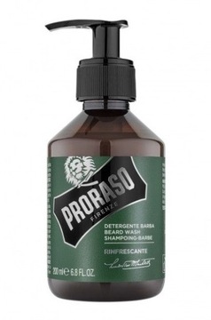 PRORASO Szampon do brody Eukaliptus 200 ml