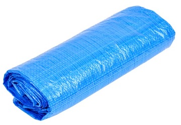 БРЕЗЕНТ 8х12м СИНИЙ ПРОЧНЫЙ СУПЕР КАЧЕСТВО 75г