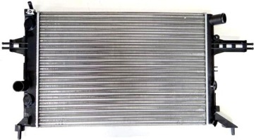 CHŁODNICA WODY OPEL ASTRA G ZAFIRA 1.4 1.6 1.8 -AC